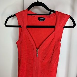 Bebe Dress (RED) ❤️